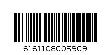 Bio coconut tropical mix - Barcode: 6161108005909