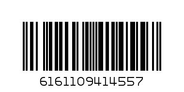 Plastic Water Bottle S127 - Barcode: 6161109414557