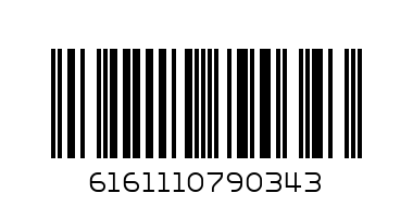 CLOROX ORIG BLEACH  TWIN 1L - Barcode: 6161110790343