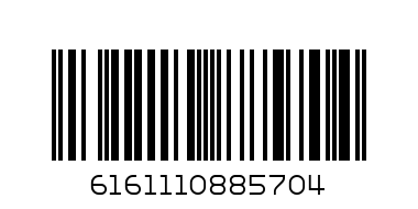 WATER BOTTLE FIVE STAR - Barcode: 6161110885704