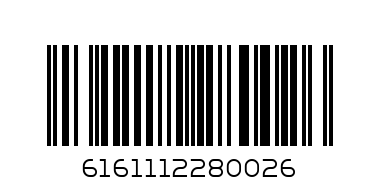 500ML water bottle - Barcode: 6161112280026