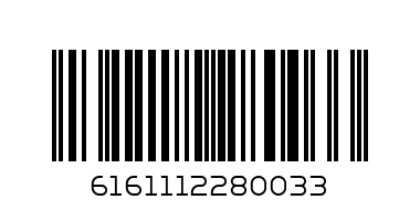 500ML FLUSH  bottle - Barcode: 6161112280033