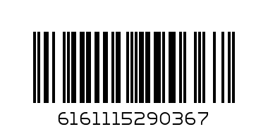 AFYA  KING MAIZE MEAL 2KG - Barcode: 6161115290367