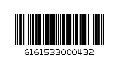 KING LAUNDARY BAR SOAP 500GR - Barcode: 6161533000432