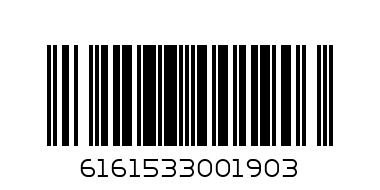 CLEAR FACIAL TISSUE BOX 200(2PLY) X12 - Barcode: 6161533001903