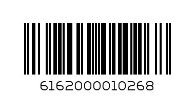 Zesta Mixed Fruit Jam 500g - Barcode: 6162000010268