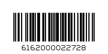 Zesta Baking Powder 250g - Barcode: 6162000022728