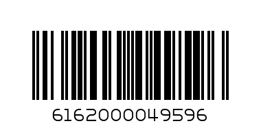 ZESTA STRAWBERRY JAM200G - Barcode: 6162000049596