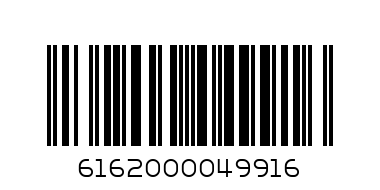 TRU FRU MIXED FRUIT 1LT - Barcode: 6162000049916