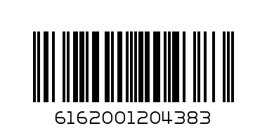 Cap Toilet Shower - Barcode: 6162001204383