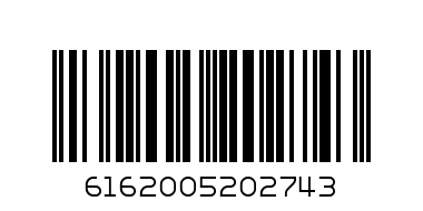 SESAME SEEDS - Barcode: 6162005202743