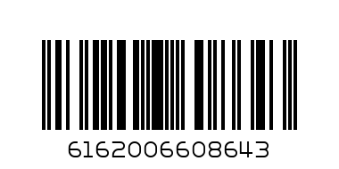 VASELINE INTENSIVE CARE - Barcode: 6162006608643
