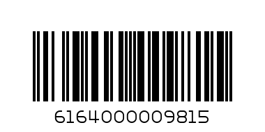 DAZ GINGER - Barcode: 6164000009815