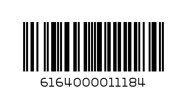 Jimbi maize flour 2kg - Barcode: 6164000011184