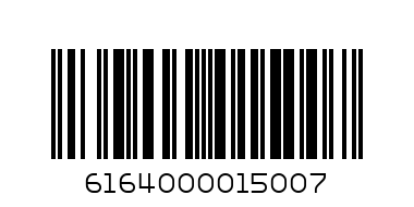 topex regular 500ml - Barcode: 6164000015007