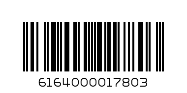 LAMASETTE WATER - Barcode: 6164000017803
