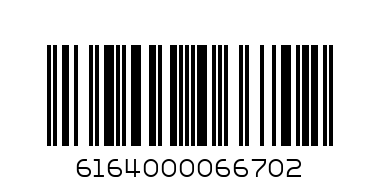 Alison H/Wash SBerry 600ml - Barcode: 6164000066702