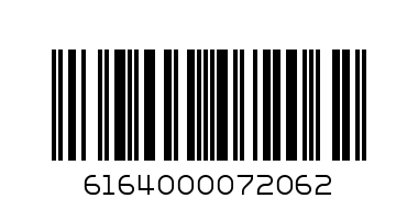 Krackles perfectly salted 150g - Barcode: 6164000072062