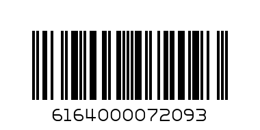 Krackles zingy Salt/vinegar 150g - Barcode: 6164000072093