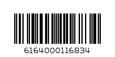 FRUTYKA MANGO JUICE 500ML - Barcode: 6164000116834