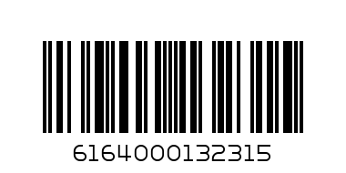 WHITE MILKY TOAST 600G - Barcode: 6164000132315