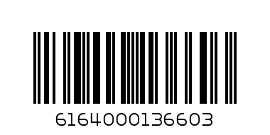 Supa Loaf Sandwich Brown 600g - Barcode: 6164000136603