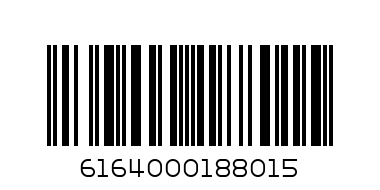 AFYA VANILLA YOGHURT 500ML - Barcode: 6164000188015