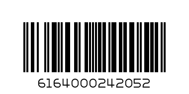 NUT GOLD CREAMY PEANUT 250G - Barcode: 6164000242052