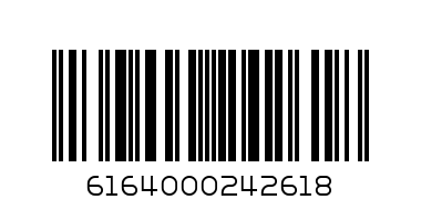 MFALME TISSUE TOILET PAPER X50 - Barcode: 6164000242618
