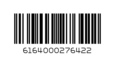 Natural Honey 1kg - Barcode: 6164000276422