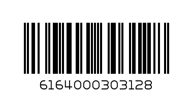 DABAGAS GARLIC CHILLI SAUCE 325GX12 - Barcode: 6164000303128