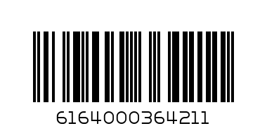 TUNDA MANGO - Barcode: 6164000364211