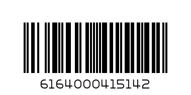 PERIS SHAMPOO 500ML - Barcode: 6164000415142