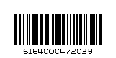 AGASHYA PINEAPPLE SIROP 1L - Barcode: 6164000472039