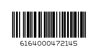 AKARUSHO GRAPE RED SWEET WINE 750MLX12 - Barcode: 6164000472145