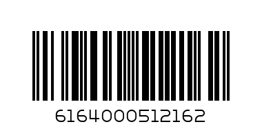 SUNRICE BUDGET 1KG - Barcode: 6164000512162