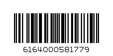 DF CHOCOLATE 100ML - Barcode: 6164000581779