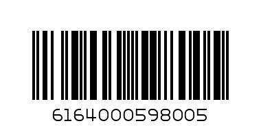 KAKIRA SUGAR 1KG - Barcode: 6164000598005