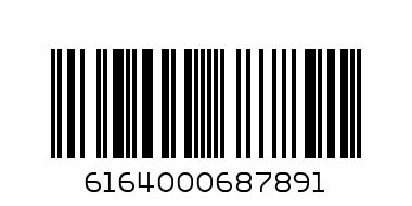 Vanilla Cake 400g - Barcode: 6164000687891