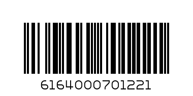 Bakers Bread [400g] - Barcode: 6164000701221