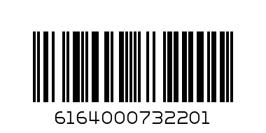 GUANGO VANILLA 500ml - Barcode: 6164000732201