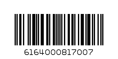 SABUNI YA KUFULIA - Barcode: 6164000817007