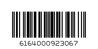 NATURAL SPA MINERAL WATER 1.5LTRS - Barcode: 6164000923067