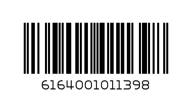PEPSI 500ML - Barcode: 6164001011398