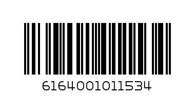 PEPSI 330ML - Barcode: 6164001011534