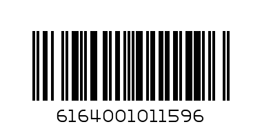 PEPSI ZERO SUGAR 500ML - Barcode: 6164001011596