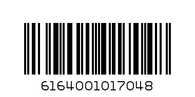 Glacier Drinking Water 5ltr - Barcode: 6164001017048