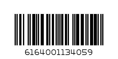 Roasted cashew nuts 100g - Barcode: 6164001134059