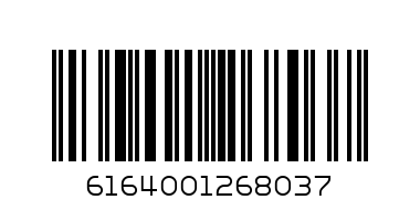 BEULA GOLD HAIR FOOD 50G - Barcode: 6164001268037