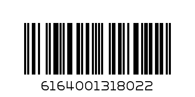 Tora coffee, 500 g - Barcode: 6164001318022